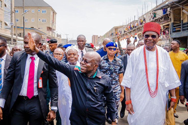 Otti has come to repair Abia after 24 years in wilderness - Obi of Onitsha [Twitter:@alexottiofr]