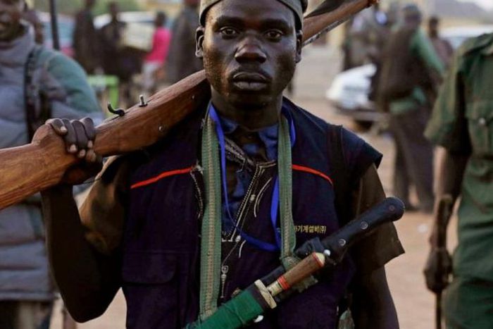 Nigerian hunters [Policy and Legal Advocacy Centre]