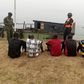 Suspected crude oil thieves arrested by the Nigerian Navy in collaboration with the Cameroonian Navy [NAN]