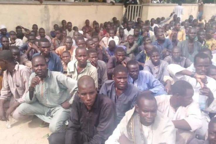 Boko Haram terrorists, including 38 children, surrender to Army troops [Leadership News]