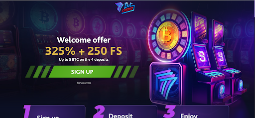 7Bit: Top-Rated Online Casino to Play High-Paying BTC Games
