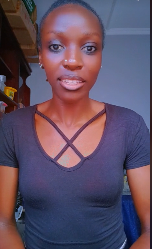 Kenyan lady who left 4-days-old baby with father for a wealthy Nigerian guy spills her reasons