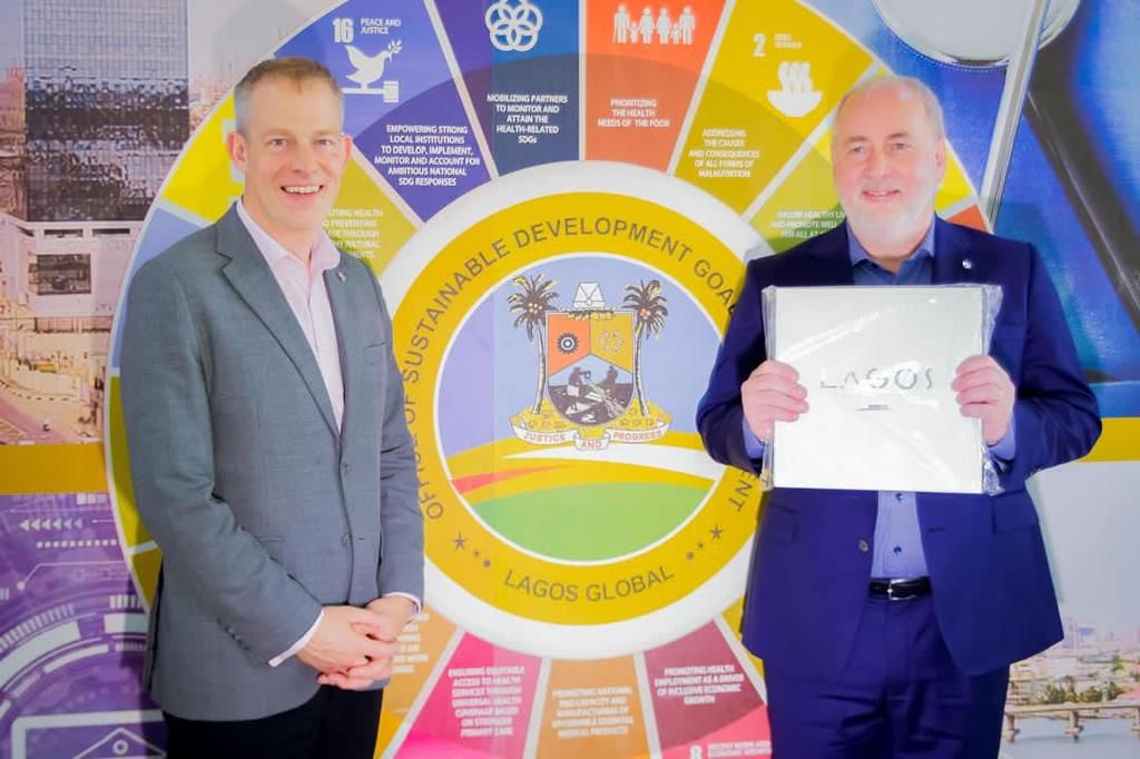 Loughborough University VC visits Nigeria to foster strategic partnerships