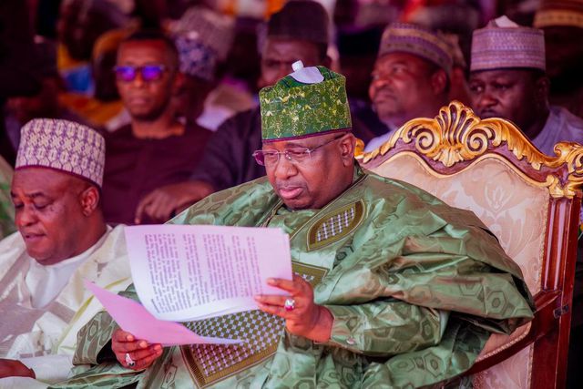 Governor Nasir Idris of Kebbi State  [Twitter:@KBStGovt]