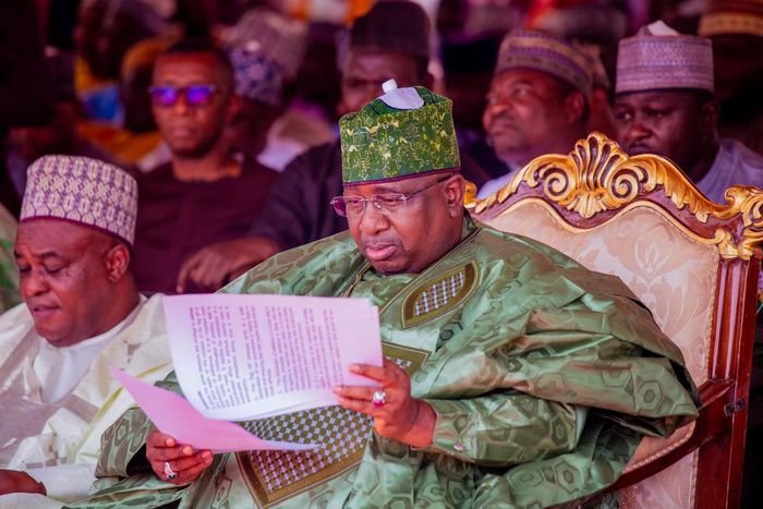 Governor Nasir Idris of Kebbi State  [Twitter:@KBStGovt]