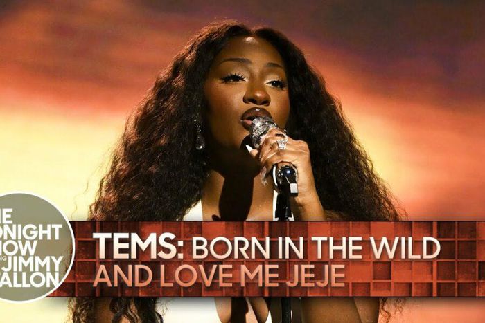 Tems performs 'Love Me Jeje' at The Tonight Show Starring Jimmy Fallon