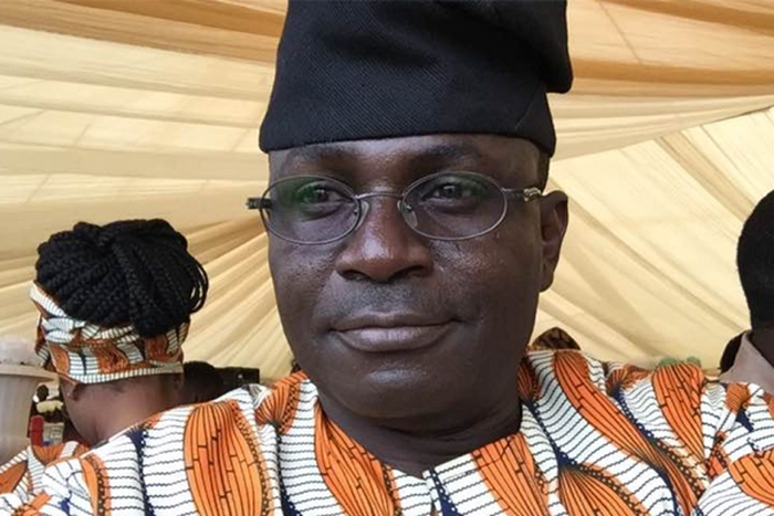 Kanmi Ajibola, Osun lawmaker [Peoples Gazette Nigeria]