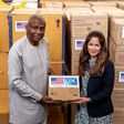 US gifts Nigeria lab equipment for disease outbreak emergency response [Twitter:@NCDCgov]