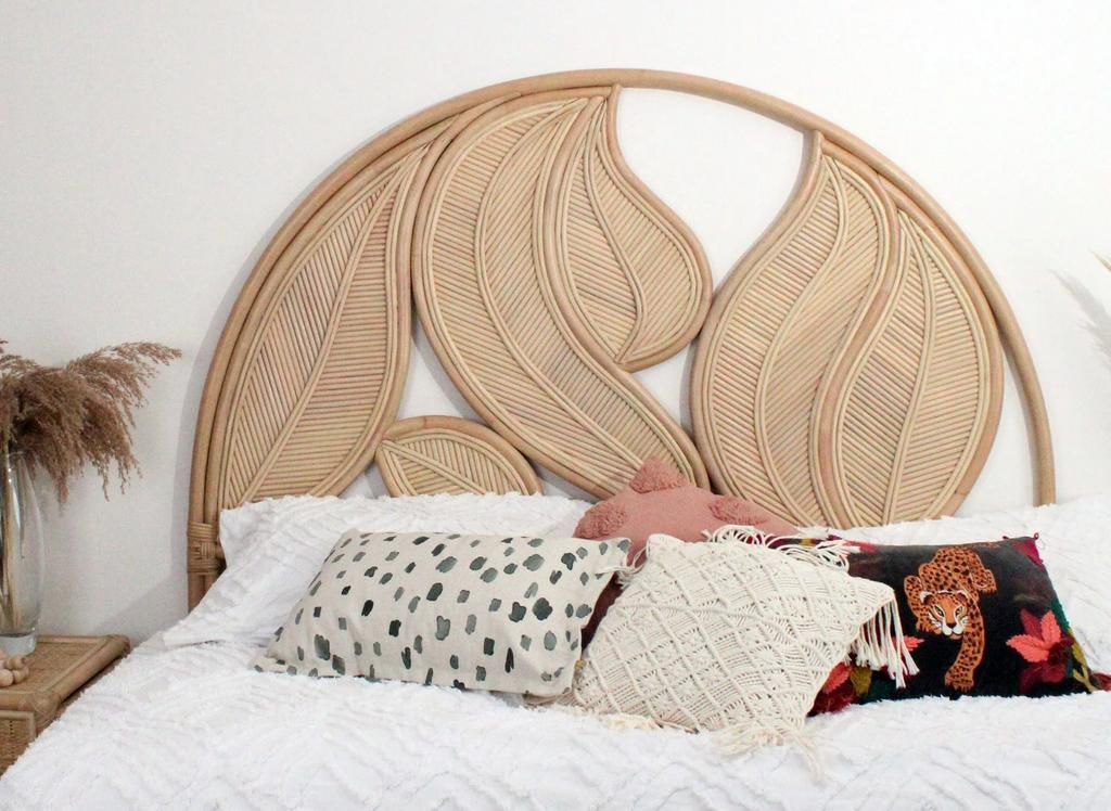 Rattan Headboard [The Rattan Company]