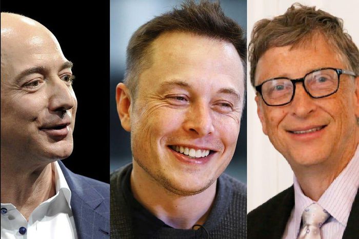 Over the years, Musk has made jokes at the expense of his peers...