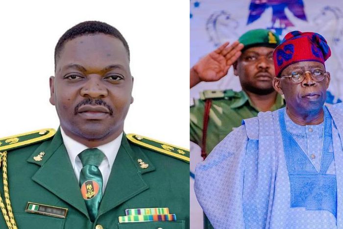 President Bola Tinubu's ADC, Nurudeen Alowonle Yusuf. [Facebook/X]