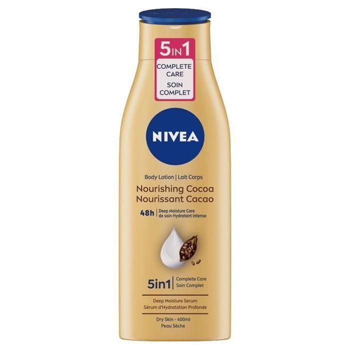 nivea nourishing cocoa lotion (24eleven)