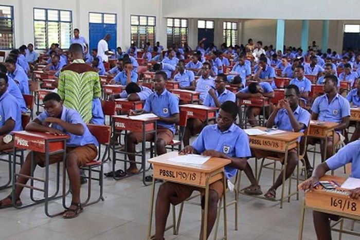 Students in an examination hall [The Guardian Nigeria]