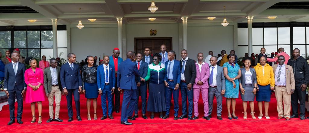 Kenyans react to President Ruto's update after hosting 96 bishops at State House