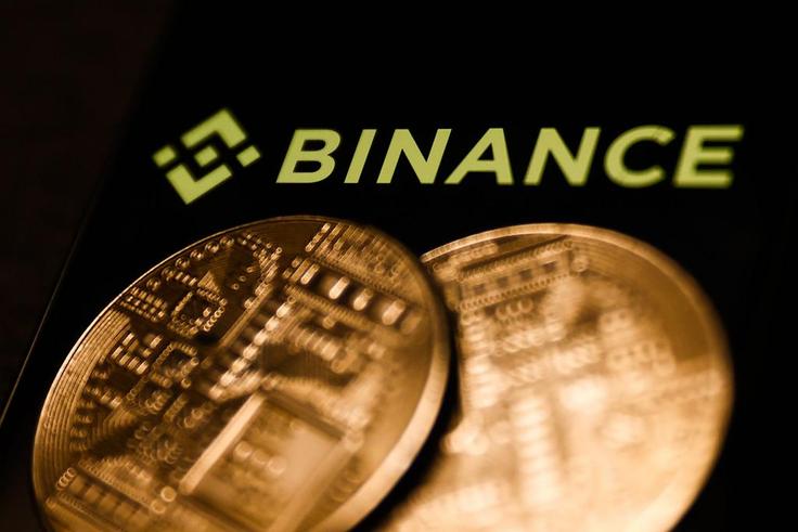 Binance has about a million active accounts in China, a report says.NurPhoto