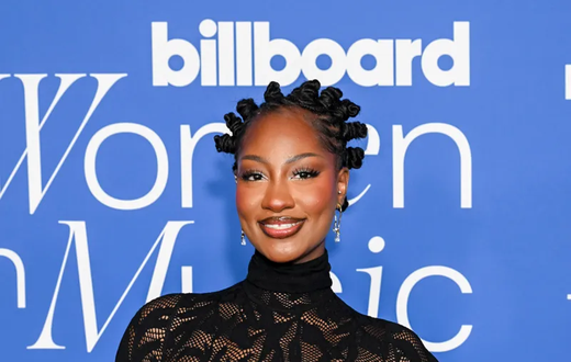 Tems at the Billboard's Women in Music [billboard]