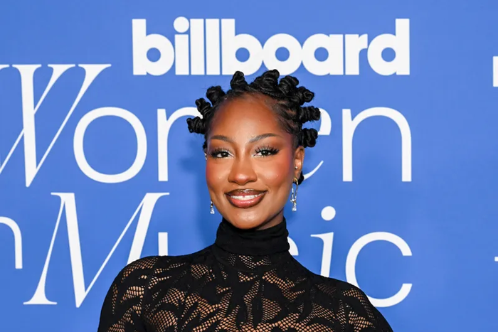Tems at the Billboard's Women in Music [billboard]