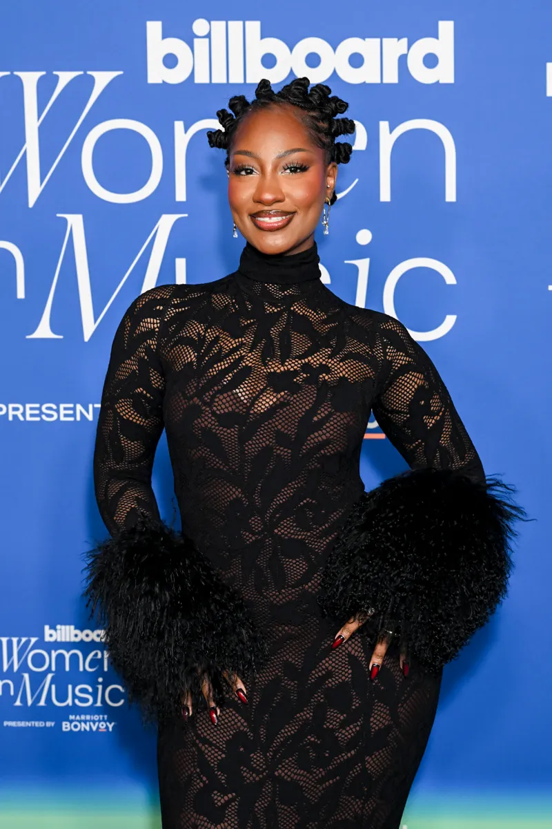 Tems at the Billboard's Women in Music [billboard]