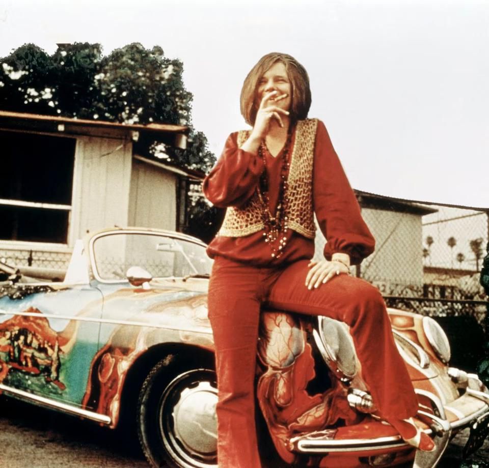 Janis Joplin [Getty]