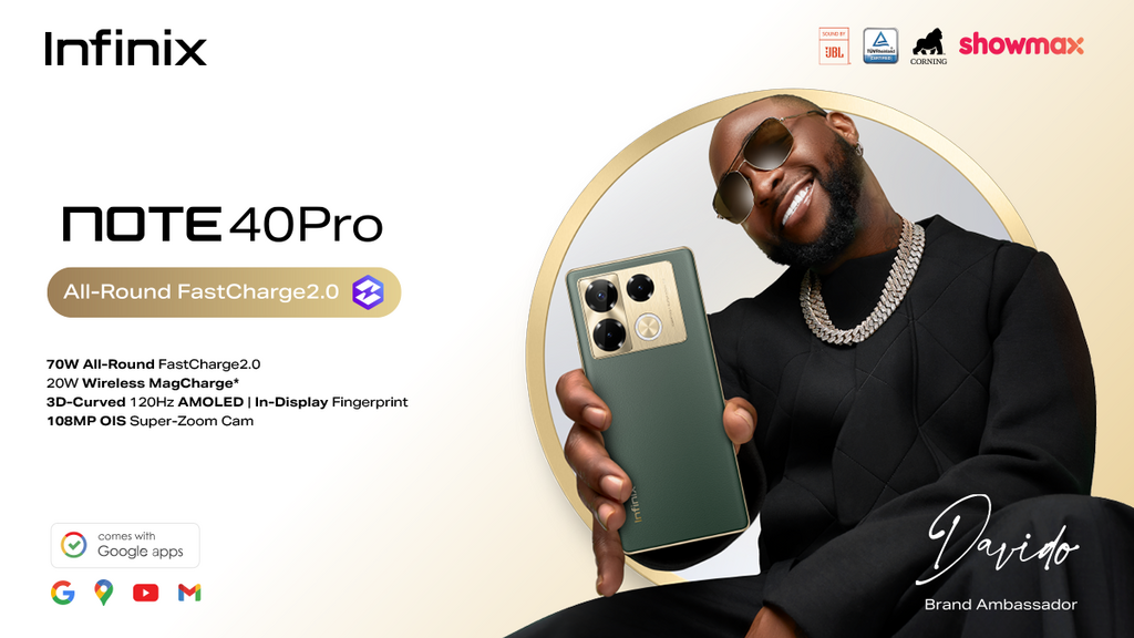 Naija’s Finest Stars Meet Tech’s Latest Wonder: Infinix Note 40 Series