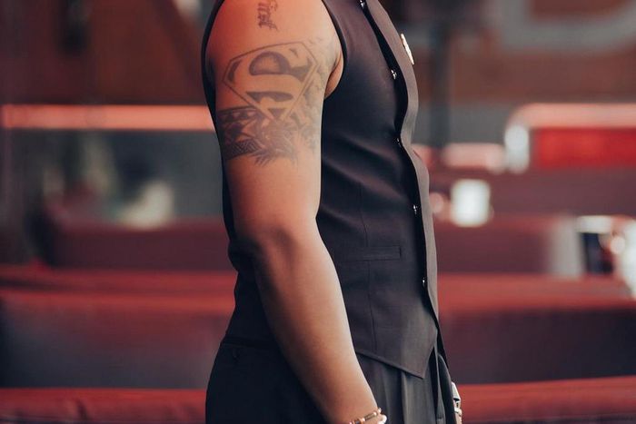 Nollywood actor Timini does not like being 'choked with love' [Instagram/_Timini]