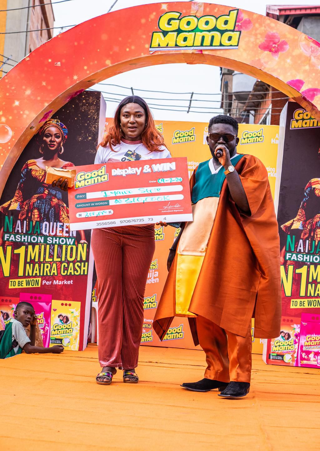 Good Mama detergent concludes nationwide Open Market Fashion show… rewards customers with millions in cash prizes