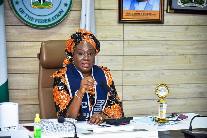 Head of Civil Service of the Federation, Dr. Folasade Yemi-Esan [Facebook]