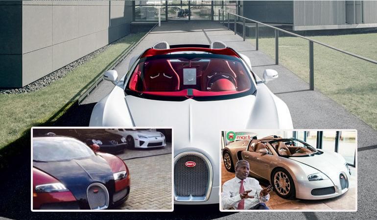 Dangote's Bugatti Veyron [cartmart]