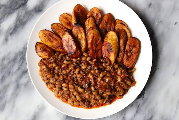 Beans and fried plantain can be unhealthy too
