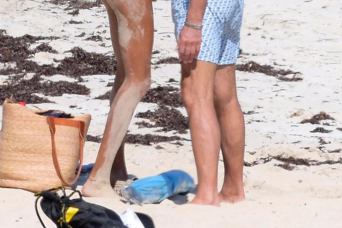 Aoki and Assaf  in St. Barts. [Spread Pictures/MEGA]