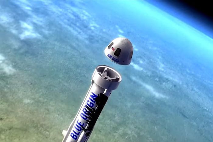 Jeff Bezos-owned Blue Origin will fly the mission [Blue Origin]
