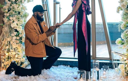 'Eze Ebube' singer Neon Adejo is engaged! [Instagram/Neon Adejo]