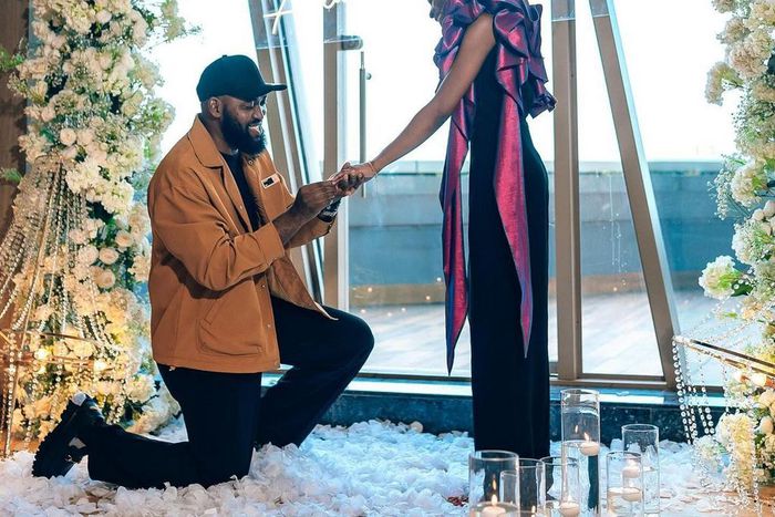 'Eze Ebube' singer Neon Adejo is engaged! [Instagram/Neon Adejo]