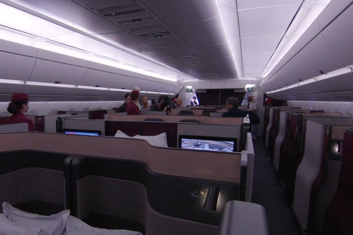 Its 1x2x1 configuration means there are no middle seats and every passenger can get up as they wish.