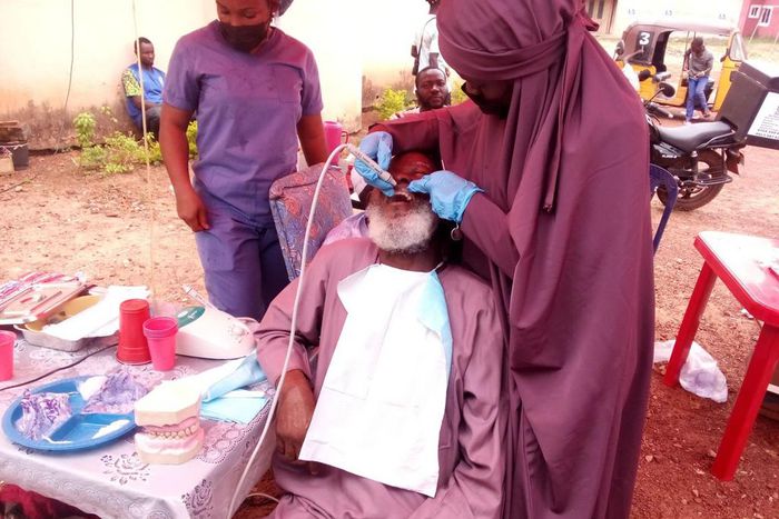 The foundation offering free dental care to Muslim Community in Enugu  [NAN]