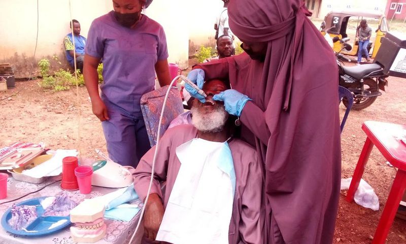 The foundation offering free dental care to Muslim Community in Enugu  [NAN]