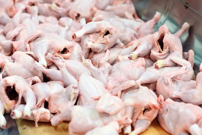 Frozen chicken [consumer life]