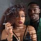 Rita Dominic and Nonso Bassey in La Femme Anjola [LFA]