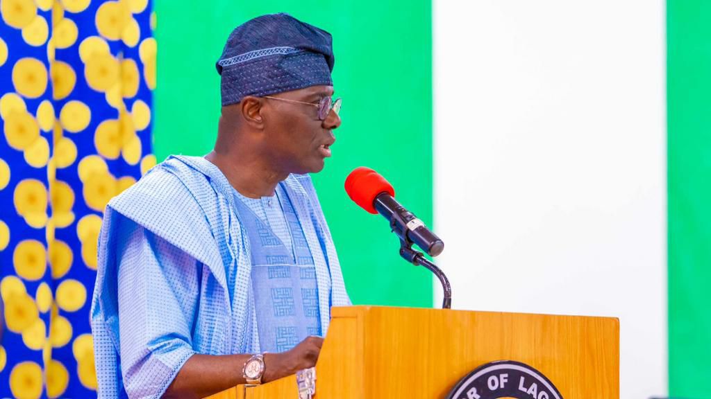 Governor Babajide Sanwo-Olu [Facebook]