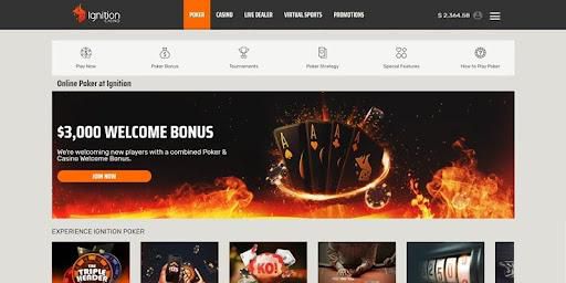 Ignition – Best Real Money Online Casino for Poker