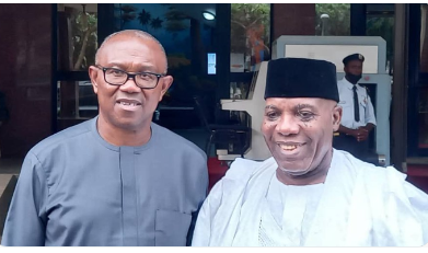 Peter Obi and Doyin Okupe.