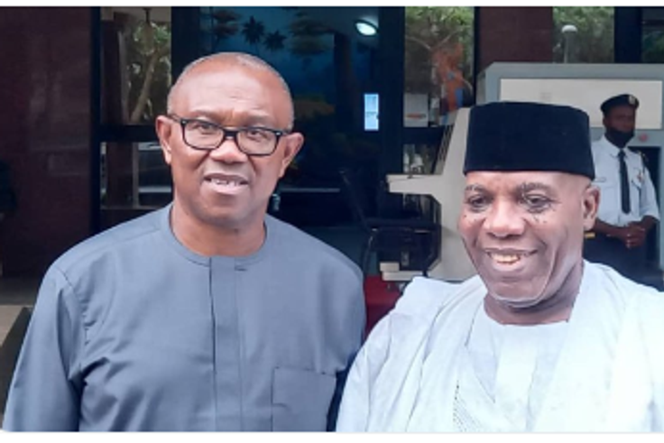 Peter Obi and Doyin Okupe.