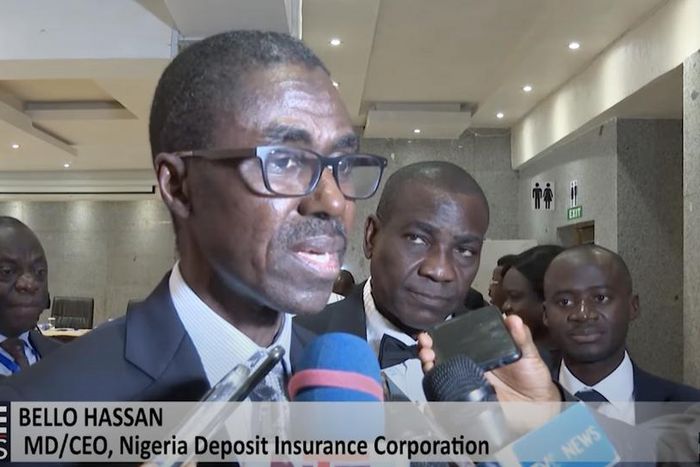 Managing Director of NDIC, Bello Hassan [Arise News]
