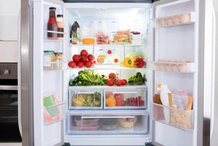 A refrigerator [iStock]