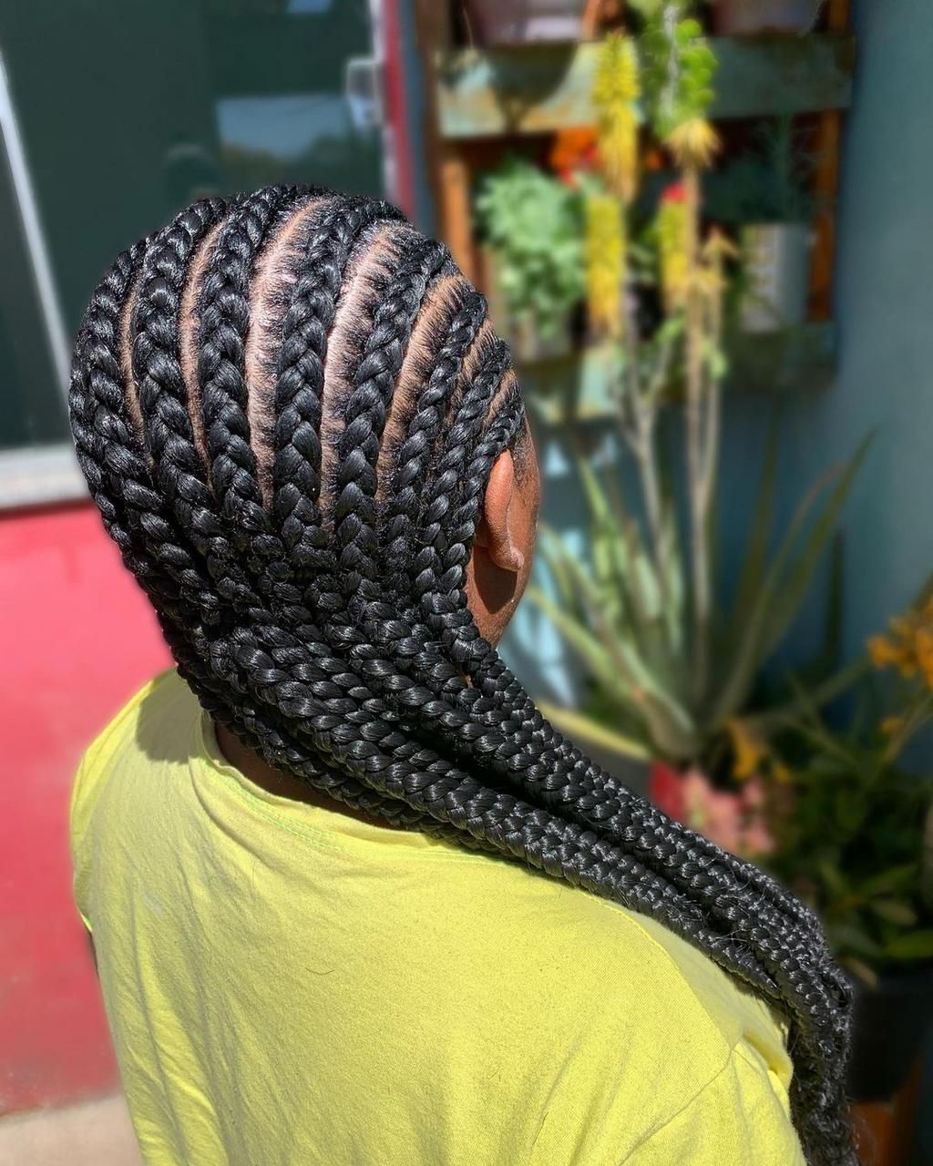 Ghana braids by Afrohairr