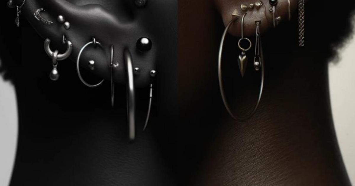 Here are 4 most painful places to get a piercing | Pulse Nigeria
