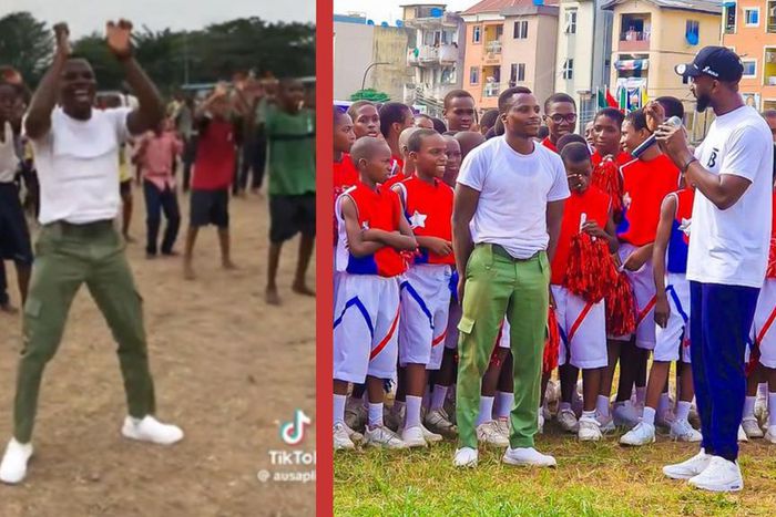 Lagos govt makes corps member mocked for entertaining pupils Youth Ambassador