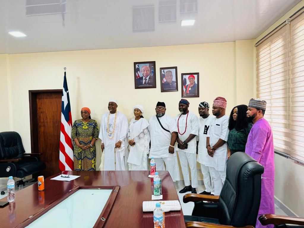 27th development joins MacGregor’s on historic Liberian visit, strengthens ties