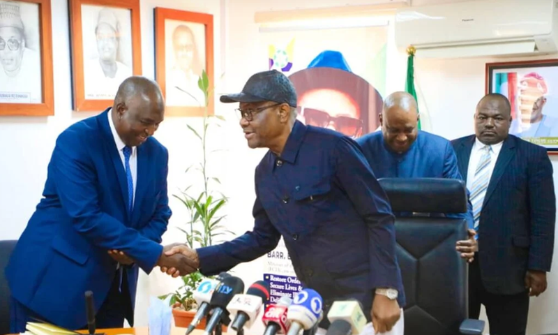 Wike assures security at Law school [NAN]