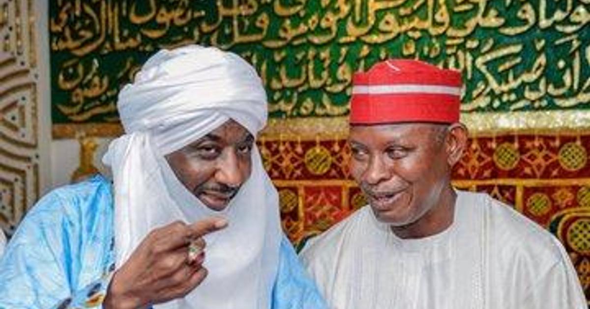 Kano Gov vows to 'deal with' judge who tried to stop Sanusi's ...
